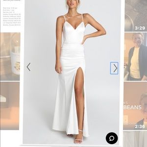 Wedding Dress or 2nd dress